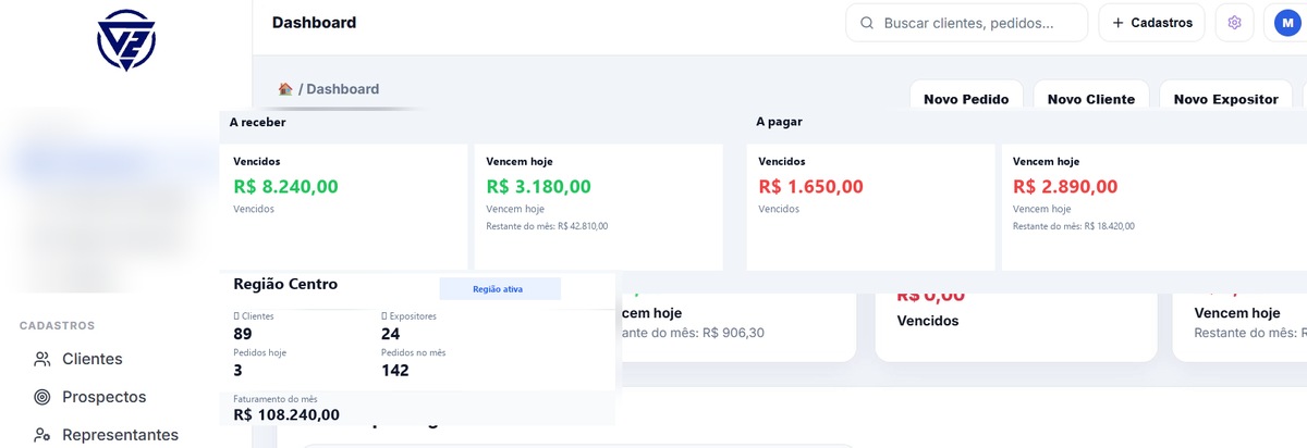 CRM Dashboard