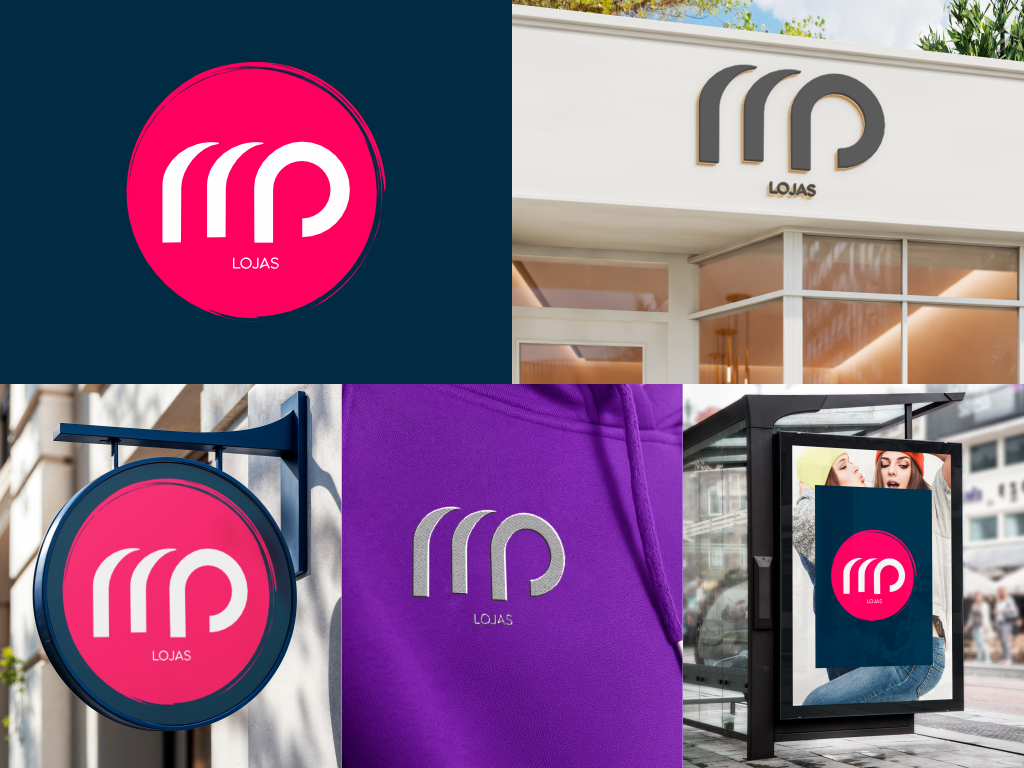 MP Lojas Logo